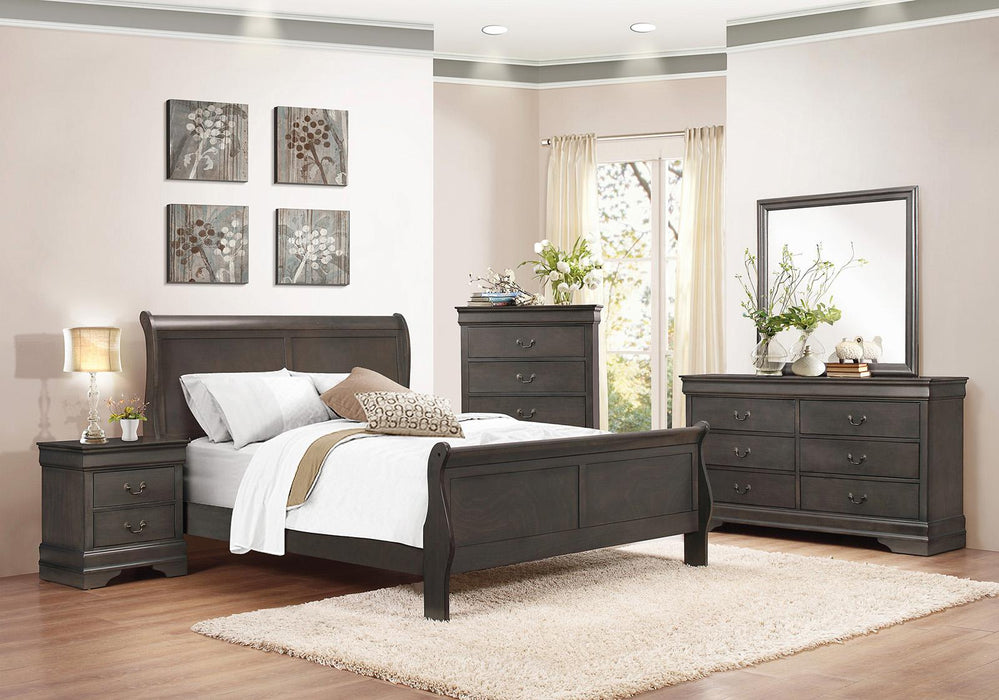 Mayville 6 Drawer Dresser in Gray 2147SG-5 - Big's Furniture (NV) - Multi Location