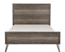 Urbanite Queen Panel Bed in Tri-tone Gray 1604-1 - Big's Furniture (NV) - Multi Location