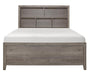 Woodrow Queen Platform Bed in Gray 2042NB-1 - Big's Furniture (NV) - Multi Location