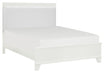 Kerren Queen Platform Bed in White 1678W-1 - Big's Furniture (NV) - Multi Location