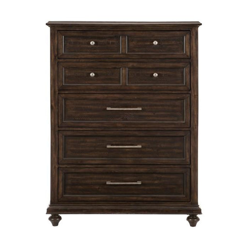 Cardona Chest in Driftwood Charcoal 1689-9 - Big's Furniture (NV) - Multi Location
