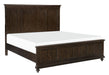 Cardona Queen Panel Bed in Driftwood Charcoal 1689-1 - Big's Furniture (NV) - Multi Location