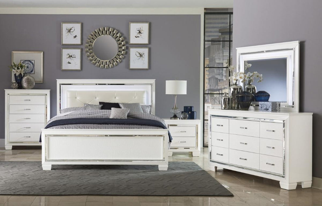 Allura Dresser in White 1916W-5 - Big's Furniture (NV) - Multi Location