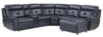 Avenue Left Side Reclining Chair in Navy 9469NVB-LR - Big's Furniture (NV) - Multi Location