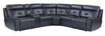Avenue Left Side Reclining Chair in Navy 9469NVB-LR - Big's Furniture (NV) - Multi Location