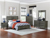 Garcia Twin Panel Bed in Gray 2046T-1 - Big's Furniture (NV) - Multi Location