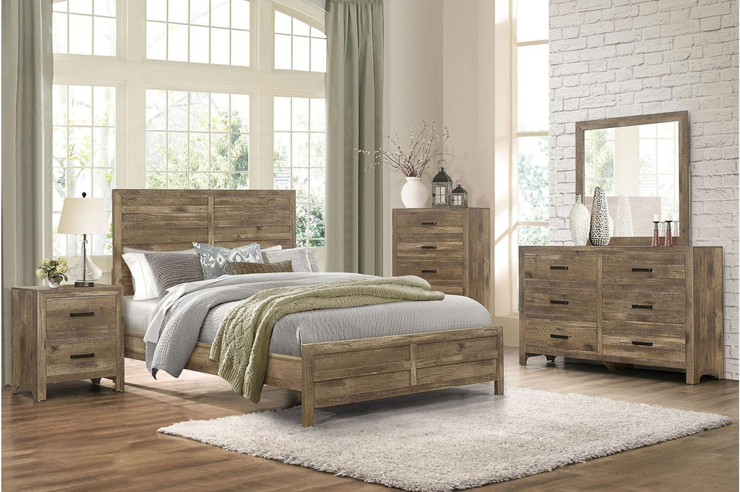 Mandan 5 Drawer Chest in Weathered Pine 1910-9 - Big's Furniture (NV) - Multi Location