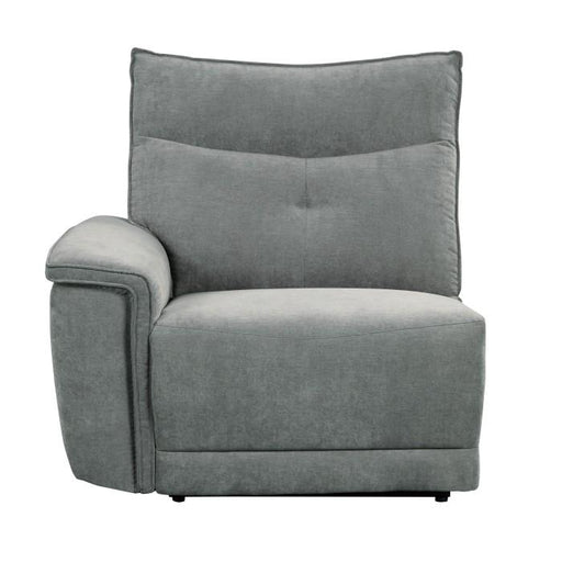Tesoro Power Left Side Reclining Chair in Dark Gray 9509DG-LRPWH - Big's Furniture (NV) - Multi Location