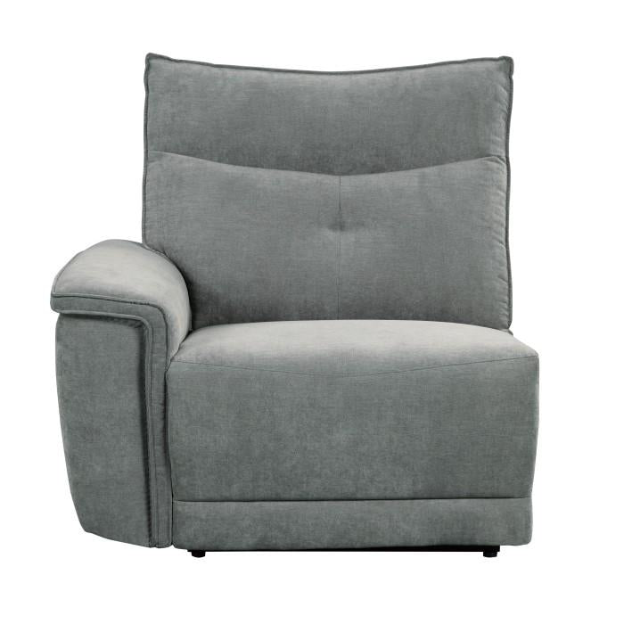 Tesoro Power Left Side Reclining Chair in Dark Gray 9509DG-LRPWH - Big's Furniture (NV) - Multi Location