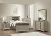 Youth Loudon 6 Drawer Dresser in Champagne Metallic B1515-5 - Big's Furniture (NV) - Multi Location