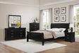 Mayville 2 Drawer Nightstand in Black 2147BK-4 - Big's Furniture (NV) - Multi Location
