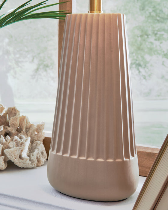 Dellner Table Lamp - Big's Furniture (NV) - Multi Location