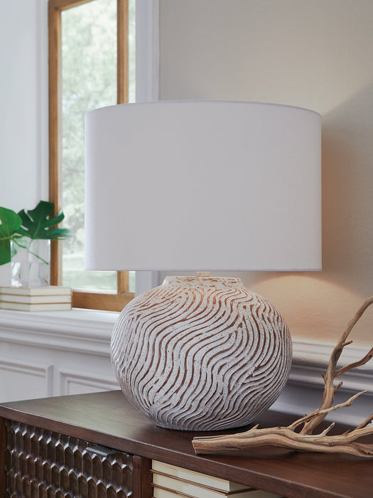 Vien Table Lamp - Big's Furniture (NV) - Multi Location