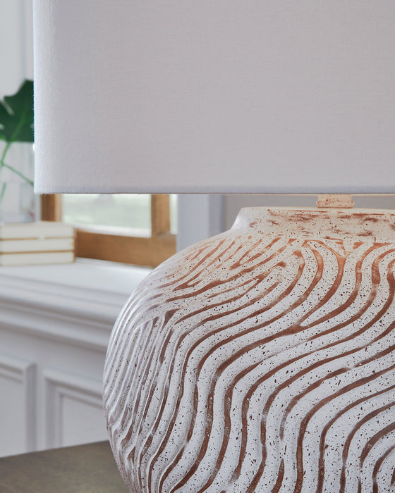 Vien Table Lamp - Big's Furniture (NV) - Multi Location