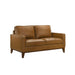 Caspar Loveseat-Caramel