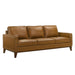 Caspar Sofa-Caramel