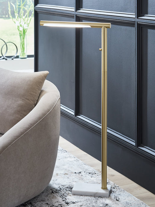 Santiford Floor Lamp - Big's Furniture (NV) - Multi Location