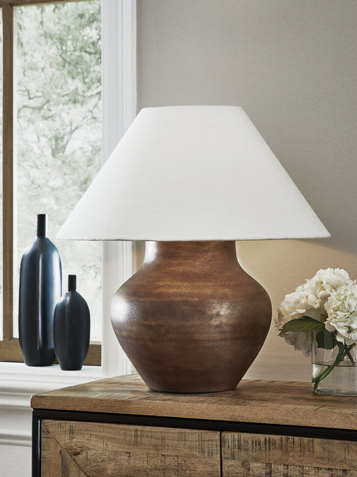 Whitham Table Lamp - Big's Furniture (NV) - Multi Location