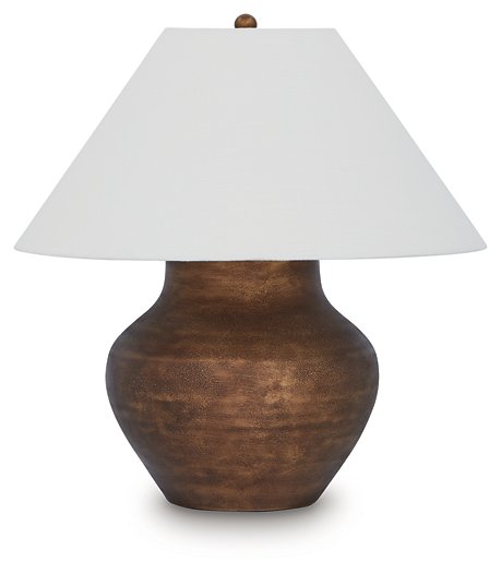 Whitham Table Lamp - Big's Furniture (NV) - Multi Location