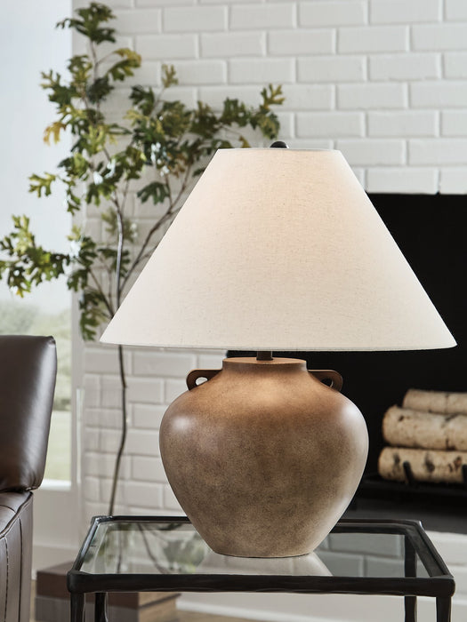 Ferrilby Table Lamp - Big's Furniture (NV) - Multi Location