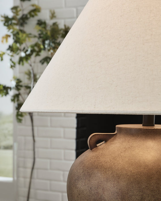 Ferrilby Table Lamp - Big's Furniture (NV) - Multi Location