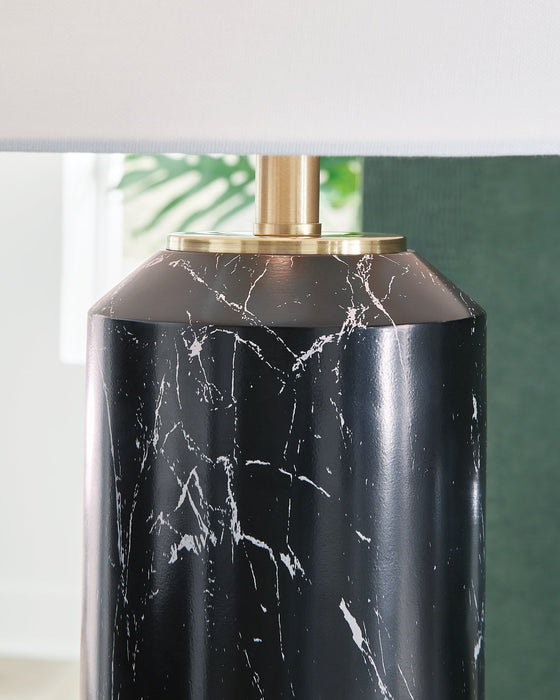 Hanzila Table Lamp - Big's Furniture (NV) - Multi Location