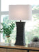 Golzar Table Lamp - Big's Furniture (NV) - Multi Location