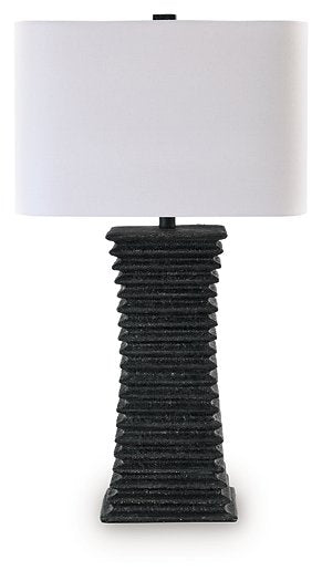 Golzar Table Lamp - Big's Furniture (NV) - Multi Location