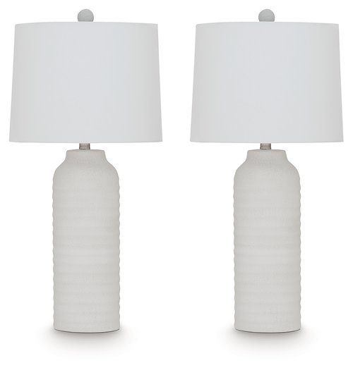Vauville Table Lamp (Set of 2) - Big's Furniture (NV) - Multi Location