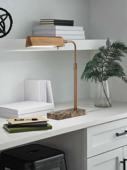 Yafe Desk Lamp - Big's Furniture (NV) - Multi Location