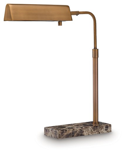 Yafe Desk Lamp - Big's Furniture (NV) - Multi Location