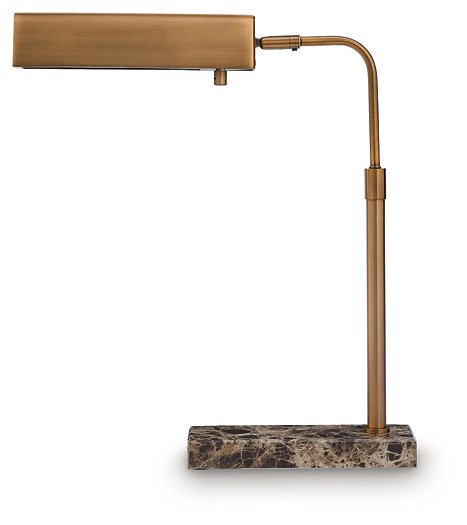 Yafe Desk Lamp - Big's Furniture (NV) - Multi Location