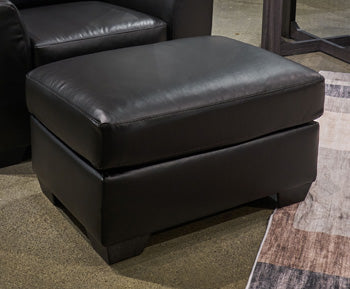 Glennbre Ottoman - Big's Furniture (NV) - Multi Location
