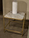 Manor Stone End Table - Big's Furniture (NV) - Multi Location