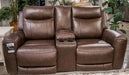 Gravier Power Reclining Loveseat with Console - Big's Furniture (NV) - Multi Location