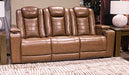 Gruaro Power Reclining Sofa - Big's Furniture (NV) - Multi Location