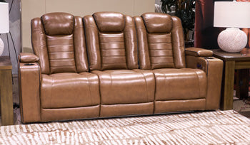 Gruaro Power Reclining Sofa - Big's Furniture (NV) - Multi Location