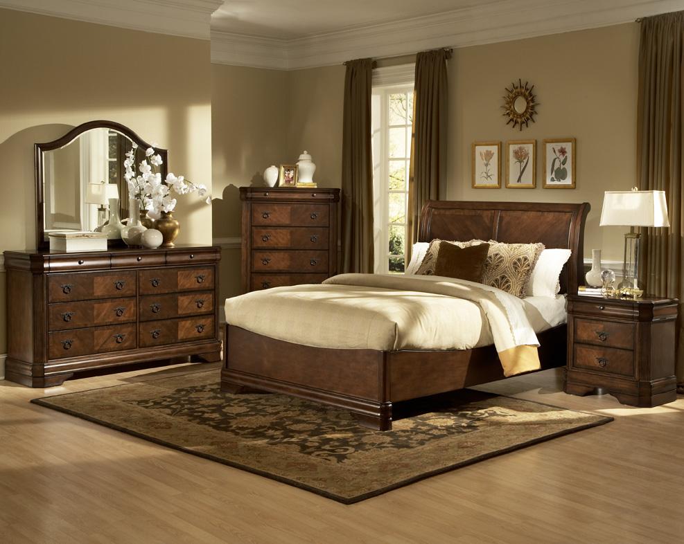charbon ノースリーブ　M New Classic Sheridan Nightstand in Burnished Cherry