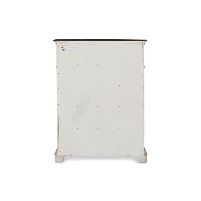 ANASTASIA CHEST - ANT. WHITE