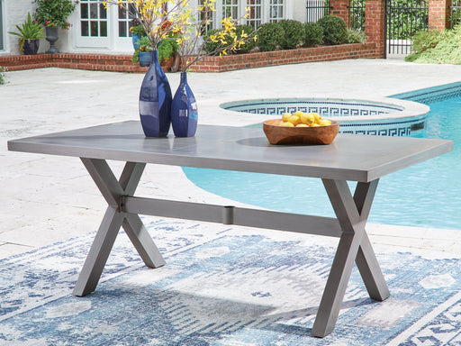 Half Moon Beach Outdoor Dining Table - Big's Furniture (NV) - Multi Location