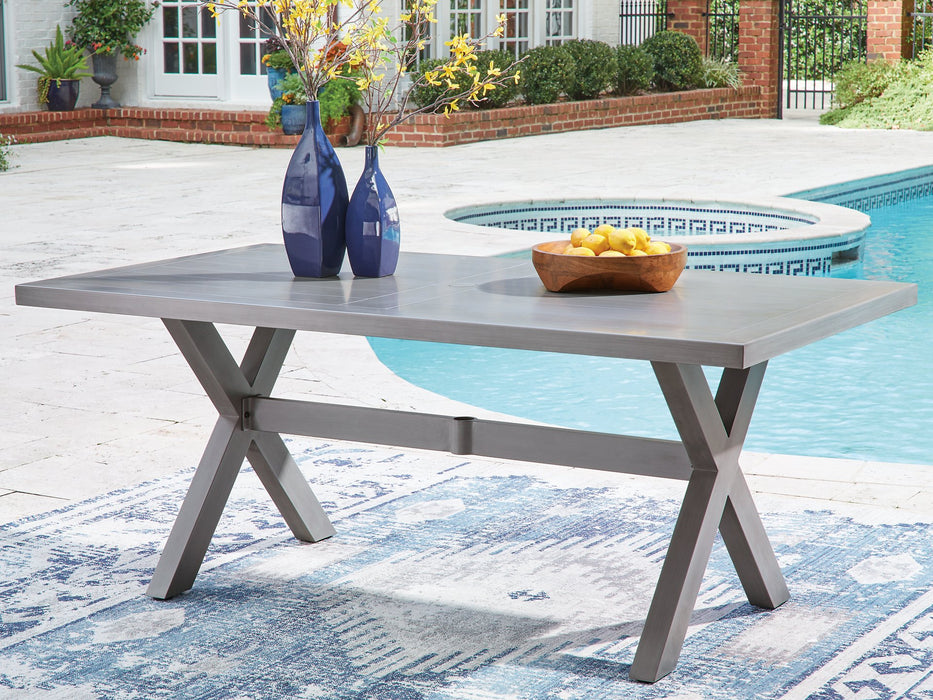 Half Moon Beach Outdoor Dining Table - Big's Furniture (NV) - Multi Location
