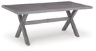 Half Moon Beach Outdoor Dining Table - Big's Furniture (NV) - Multi Location