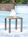 Half Moon Beach Outdoor End Table - Big's Furniture (NV) - Multi Location