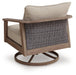 Harmony Headlands Outdoor Swivel Lounge with Cushion - Big's Furniture (NV) - Multi Location