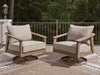 Harmony Headlands Outdoor Swivel Lounge with Cushion - Big's Furniture (NV) - Multi Location