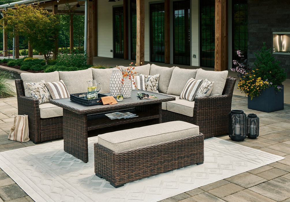 Brook Ranch Outdoor Package - Big's Furniture (NV) - Multi Location