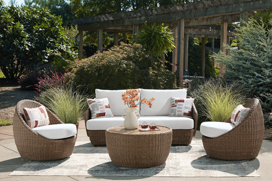 Double Point Outdoor Seating Set - Big's Furniture (NV) - Multi Location