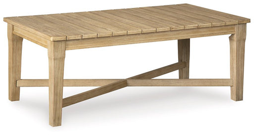 Carter Hall Outdoor Coffee Table - Big's Furniture (NV) - Multi Location