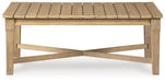 Carter Hall Outdoor Coffee Table - Big's Furniture (NV) - Multi Location