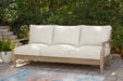 Carter Hall Outdoor Sofa with Cushion - Big's Furniture (NV) - Multi Location